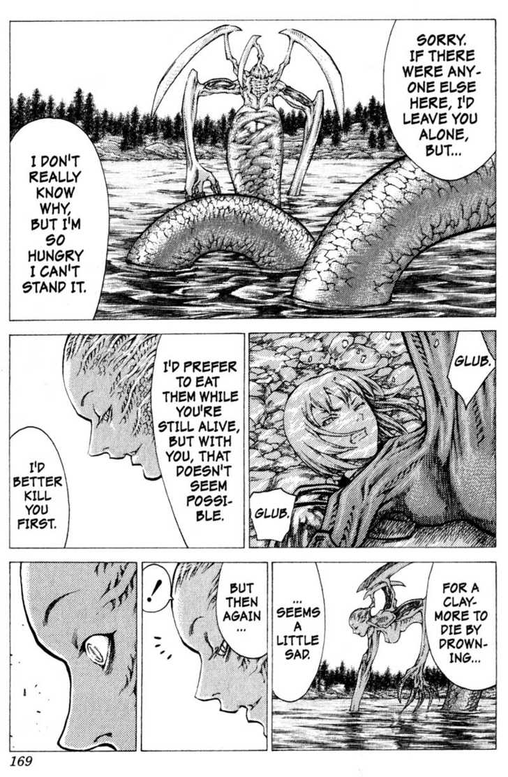 Claymore Vol.07 Chapter 039 page 15