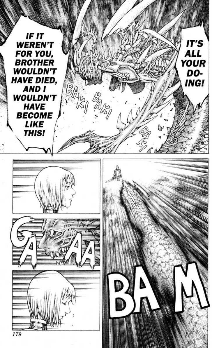 Claymore Vol.07 Chapter 039 page 24