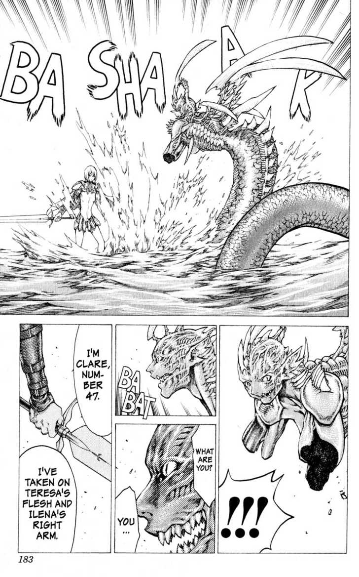 Claymore Vol.07 Chapter 039 page 27