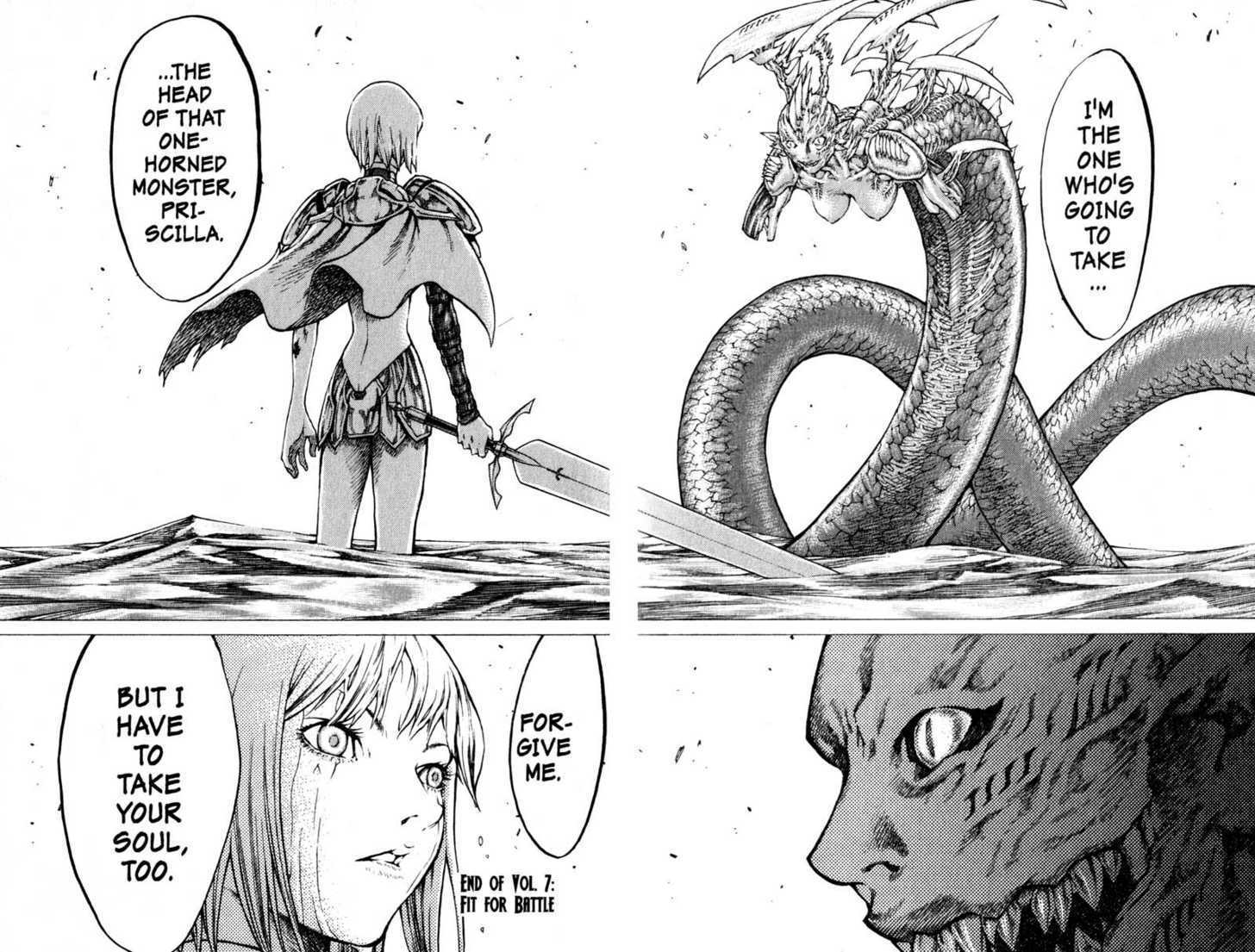 Claymore Vol.07 Chapter 039 page 28