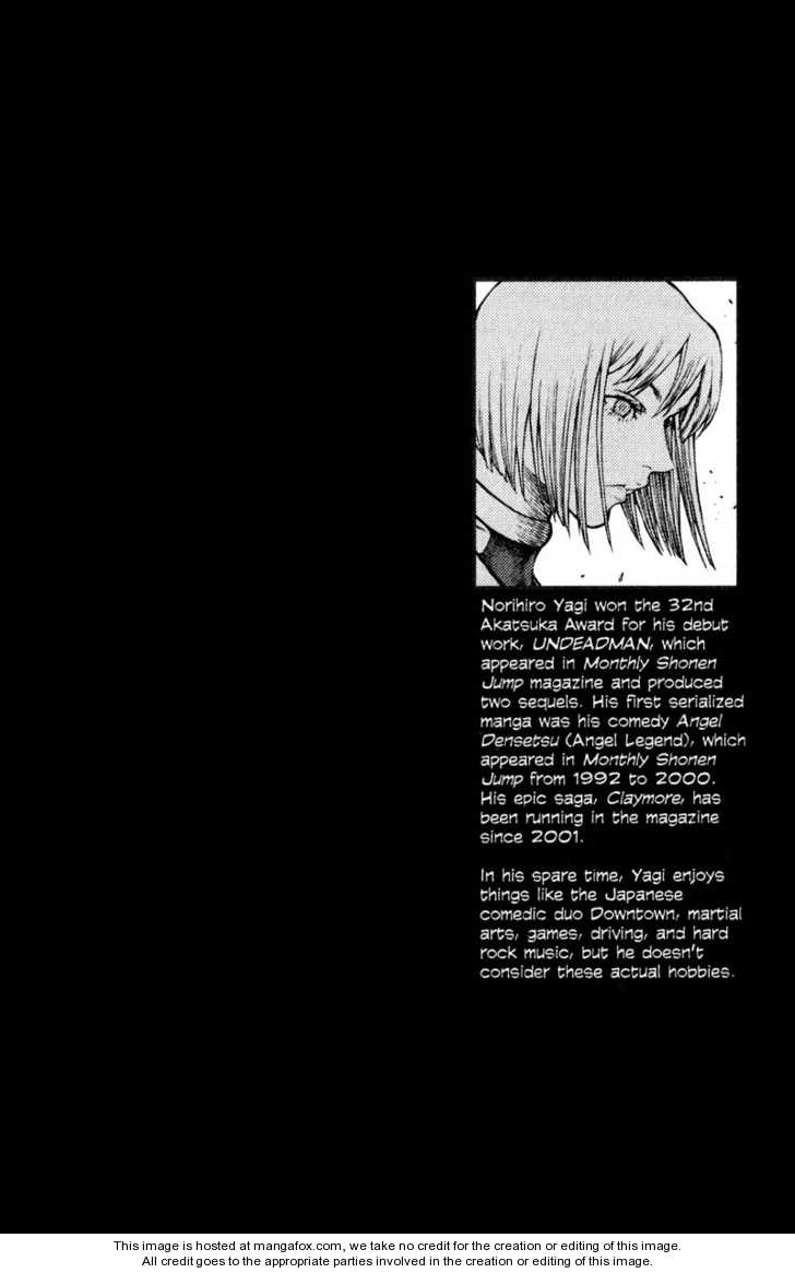 Claymore Vol.08 Chapter 040 page 2