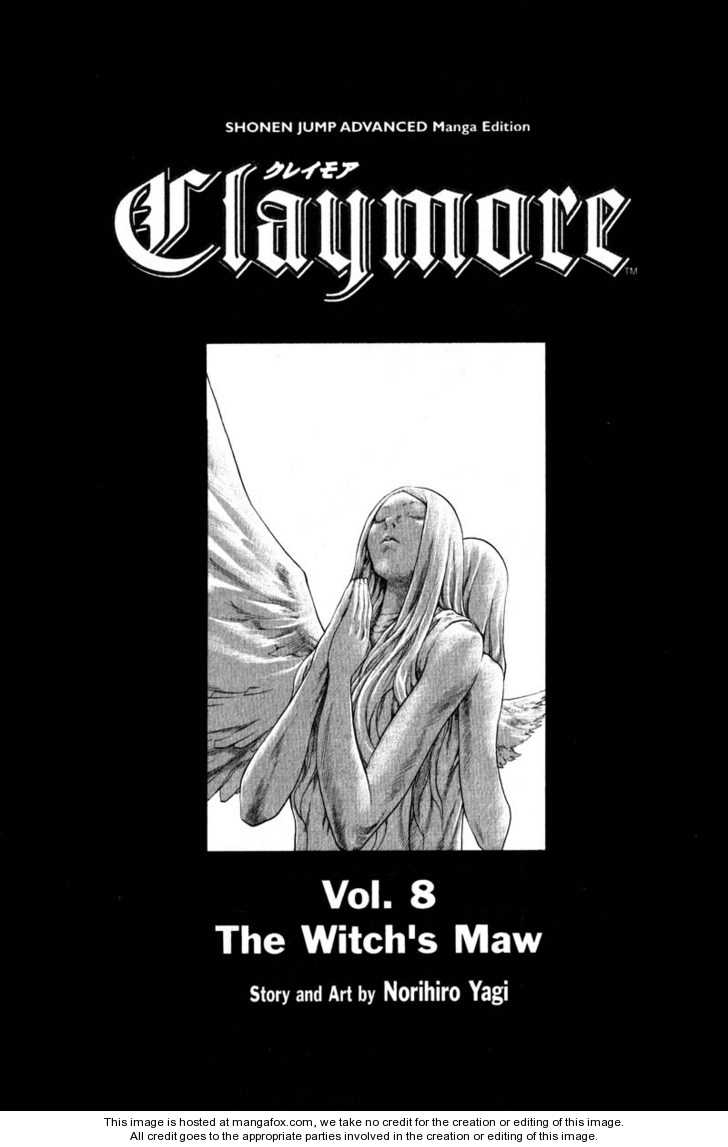 Claymore Vol.08 Chapter 040 page 4
