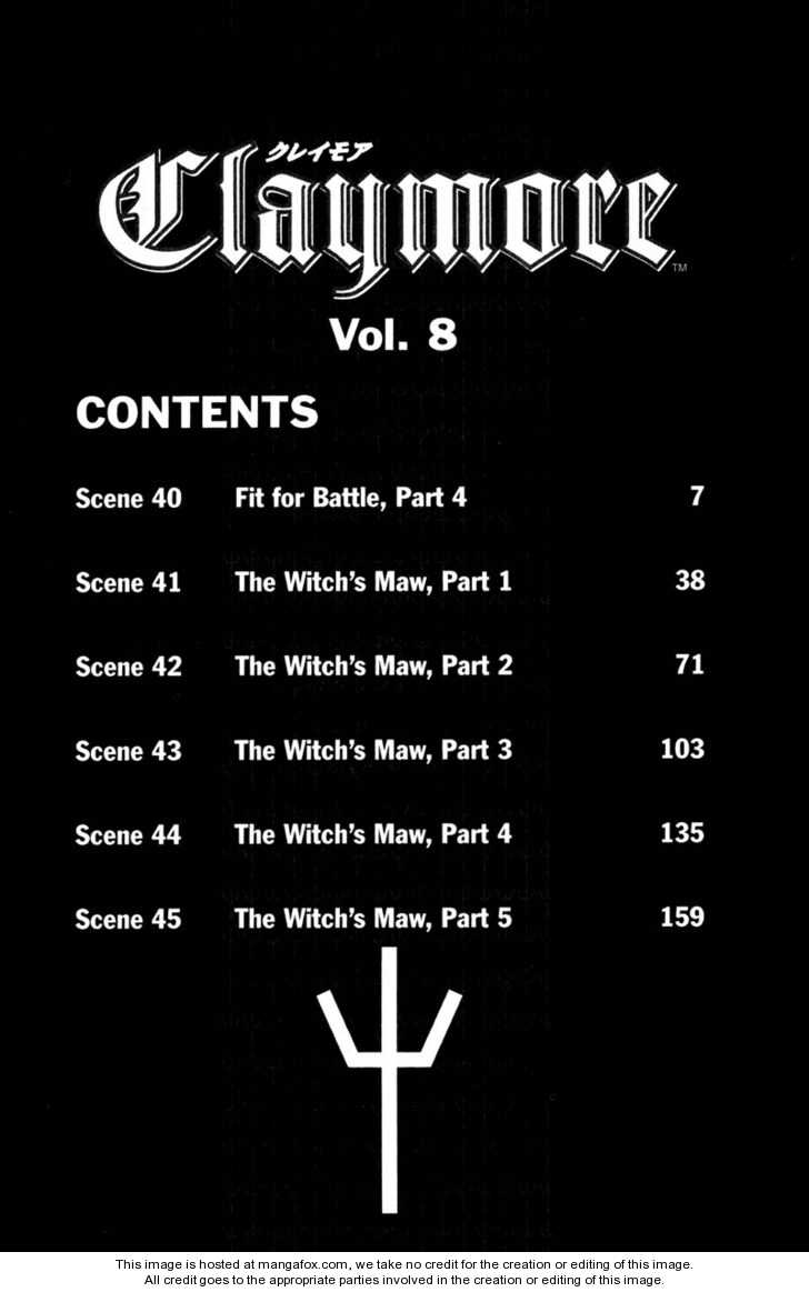 Claymore Vol.08 Chapter 040 page 6