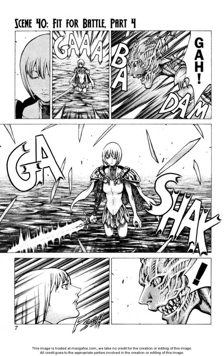 Claymore Vol.08 Chapter 040 page 7