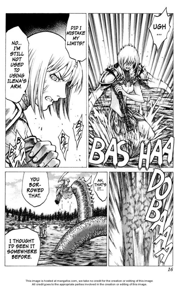 Claymore Vol.08 Chapter 040 page 15