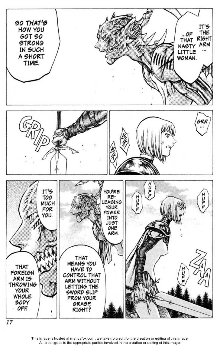 Claymore Vol.08 Chapter 040 page 16