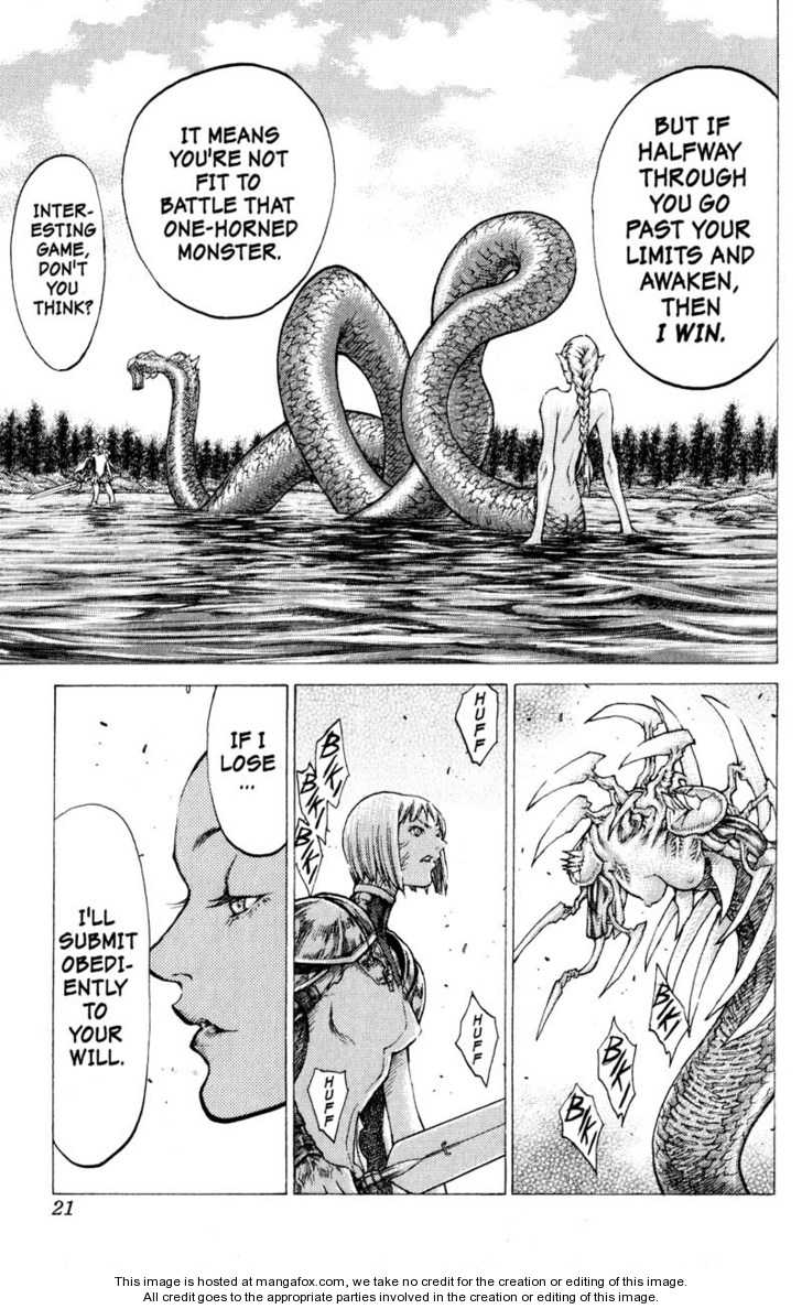 Claymore Vol.08 Chapter 040 page 20