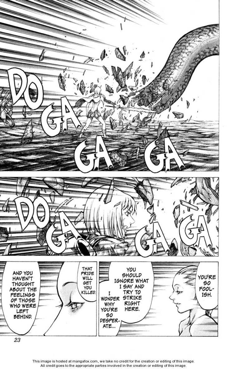Claymore Vol.08 Chapter 040 page 22