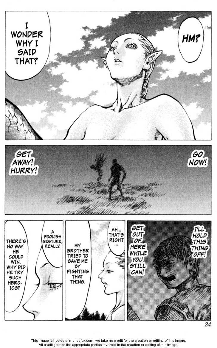 Claymore Vol.08 Chapter 040 page 23