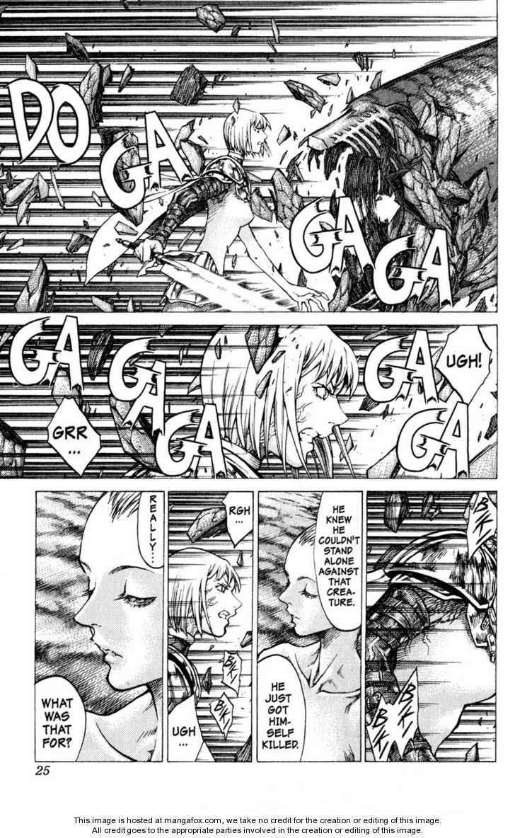 Claymore Vol.08 Chapter 040 page 24
