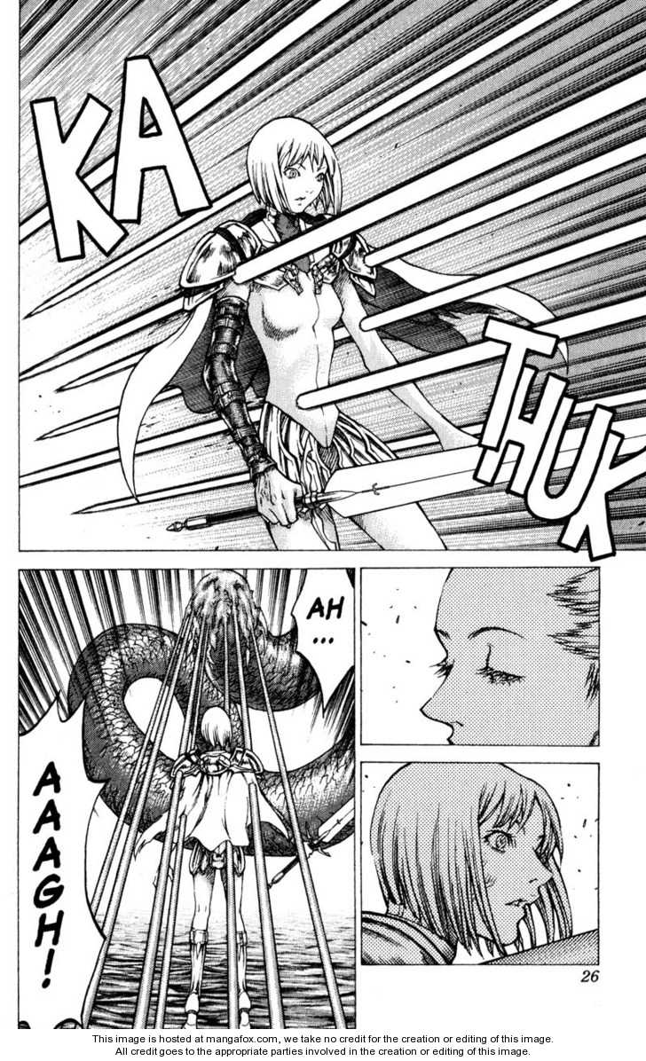 Claymore Vol.08 Chapter 040 page 25