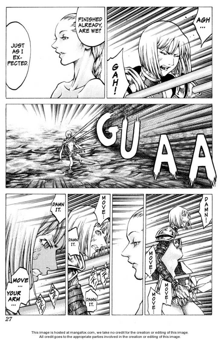 Claymore Vol.08 Chapter 040 page 26