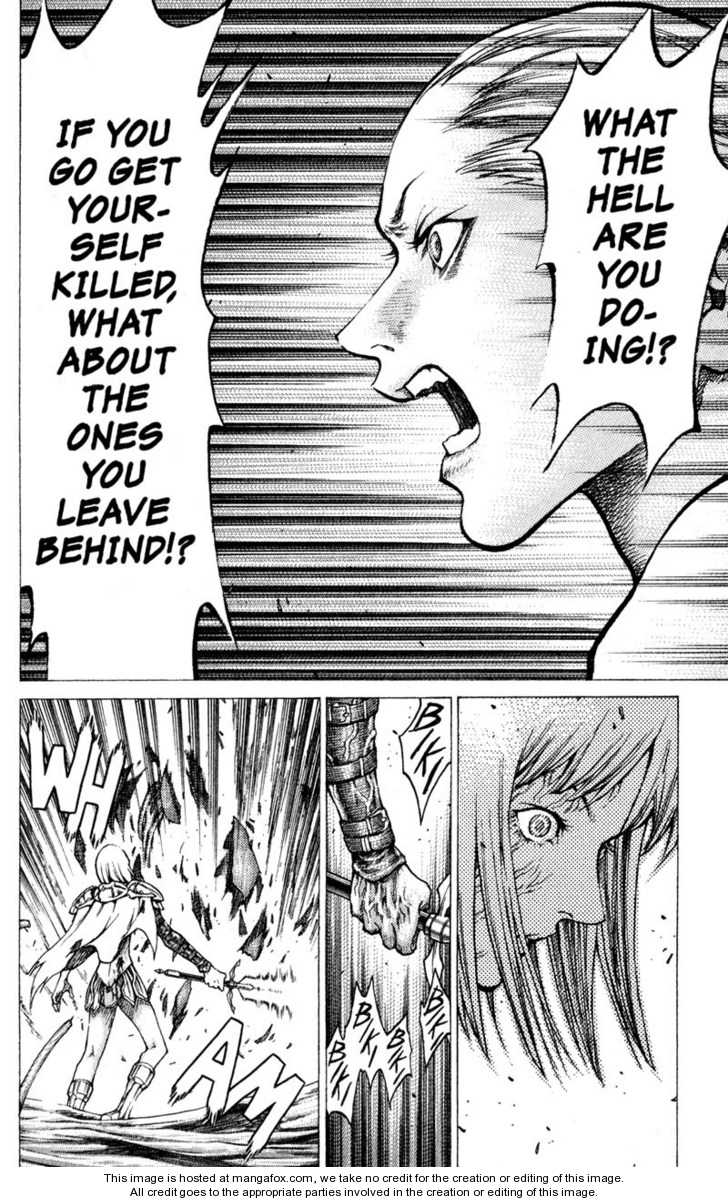 Claymore Vol.08 Chapter 040 page 27