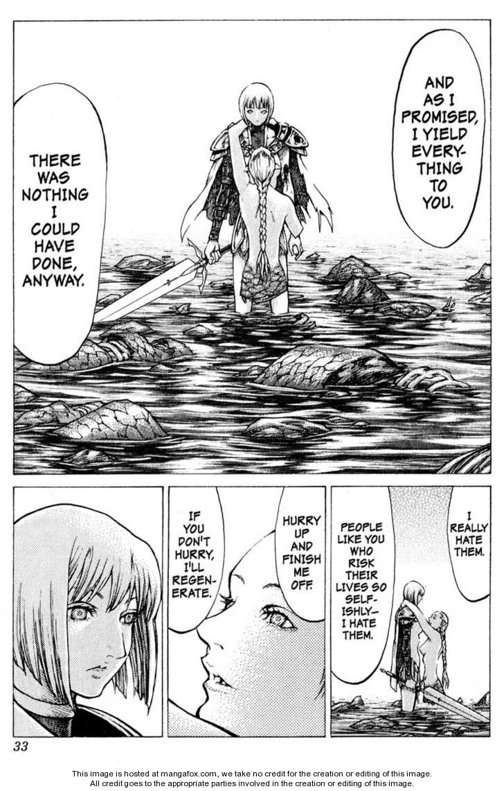 Claymore Vol.08 Chapter 040 page 31