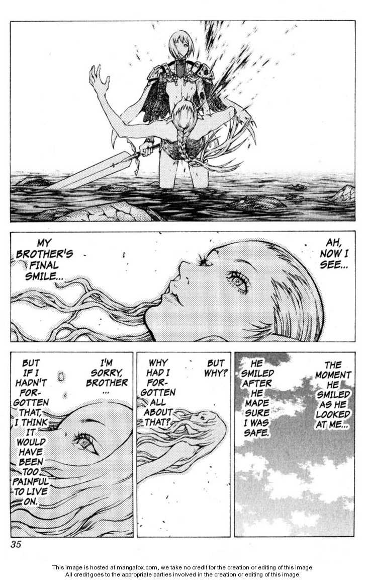 Claymore Vol.08 Chapter 040 page 33