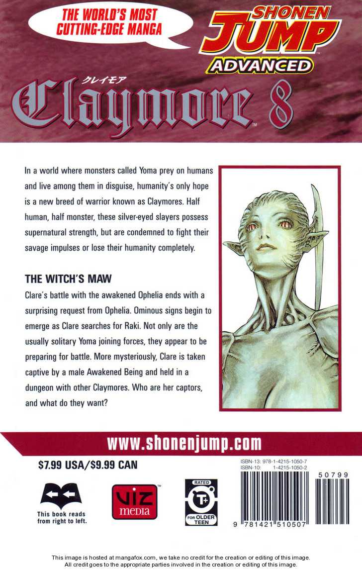 Claymore Vol.08 Chapter 040 page 35