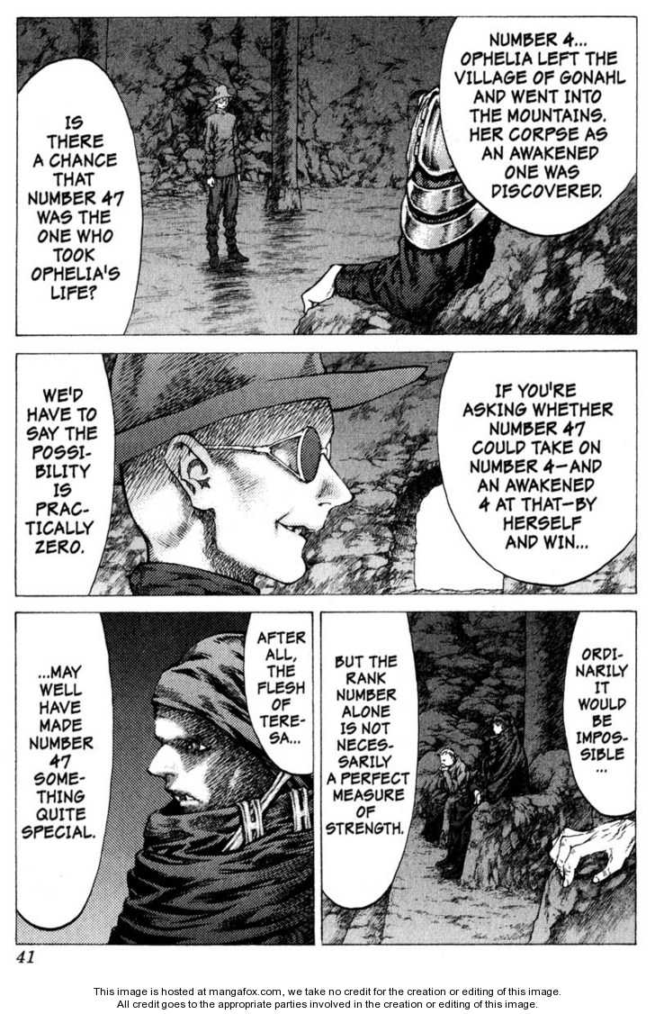 Claymore Vol.08 Chapter 041 page 5