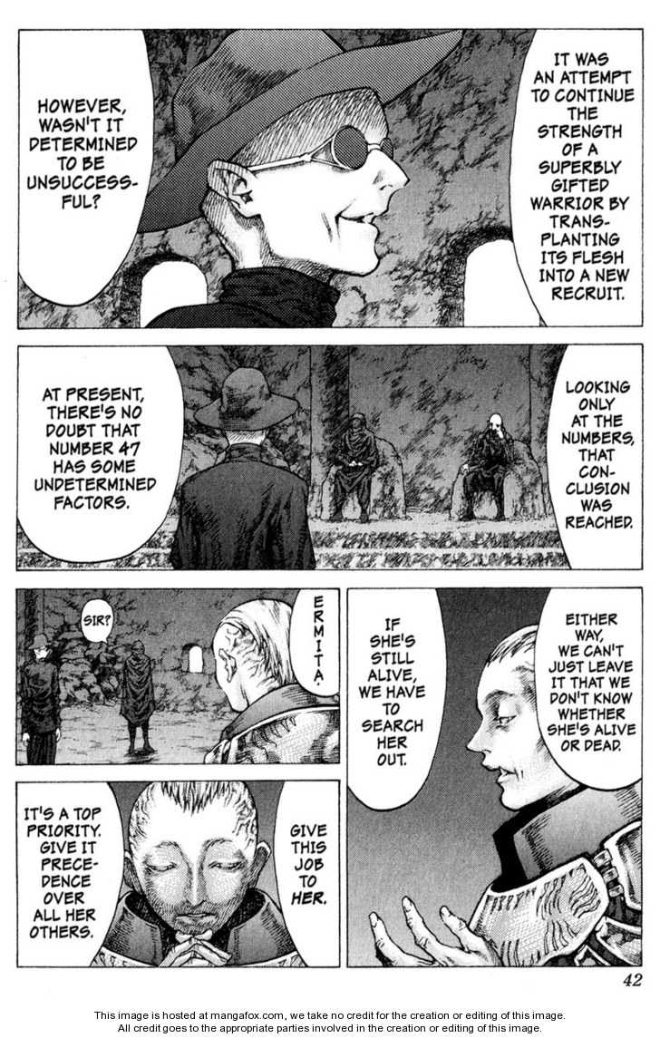 Claymore Vol.08 Chapter 041 page 6