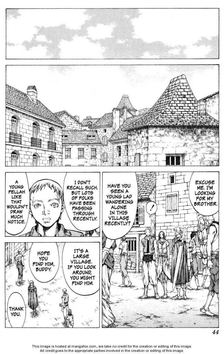 Claymore Vol.08 Chapter 041 page 8