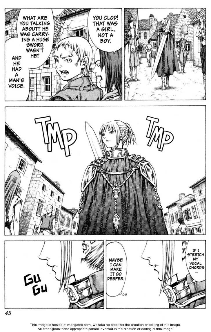Claymore Vol.08 Chapter 041 page 9