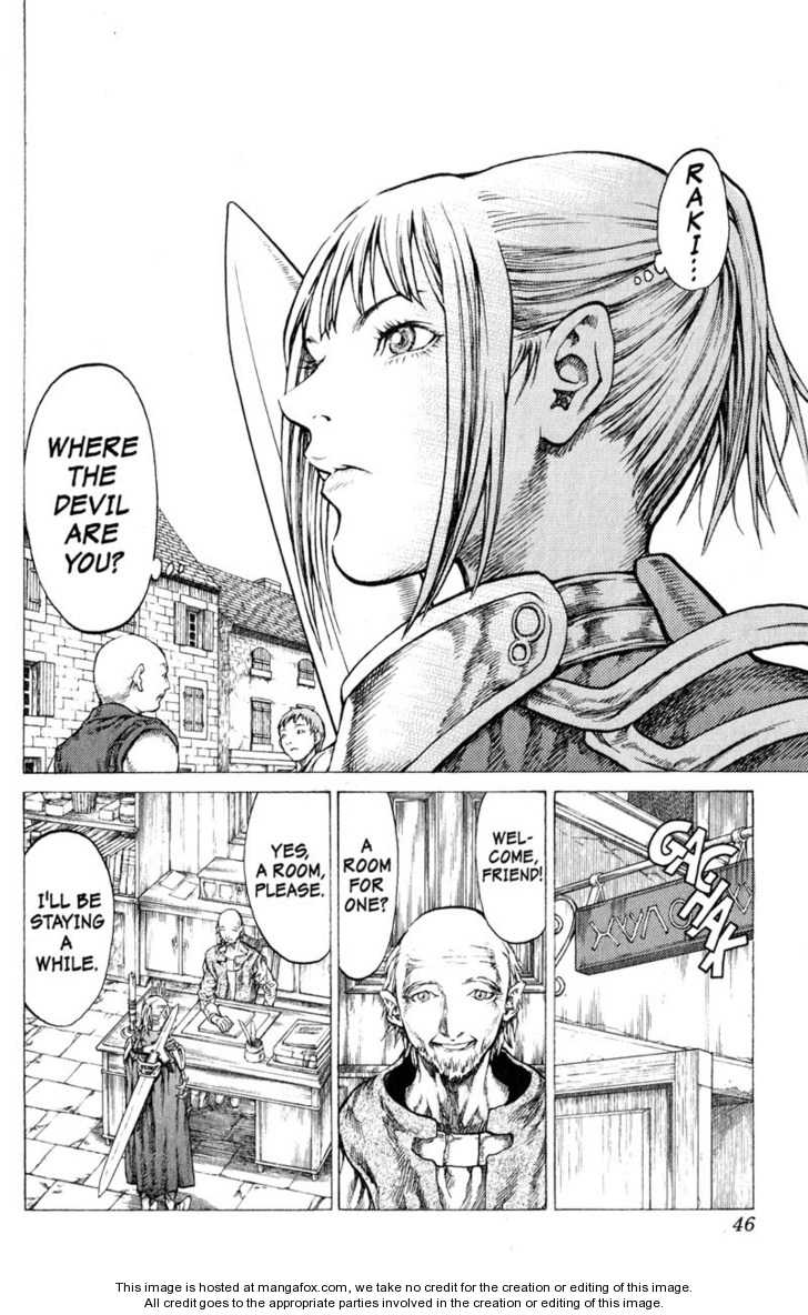 Claymore Vol.08 Chapter 041 page 10