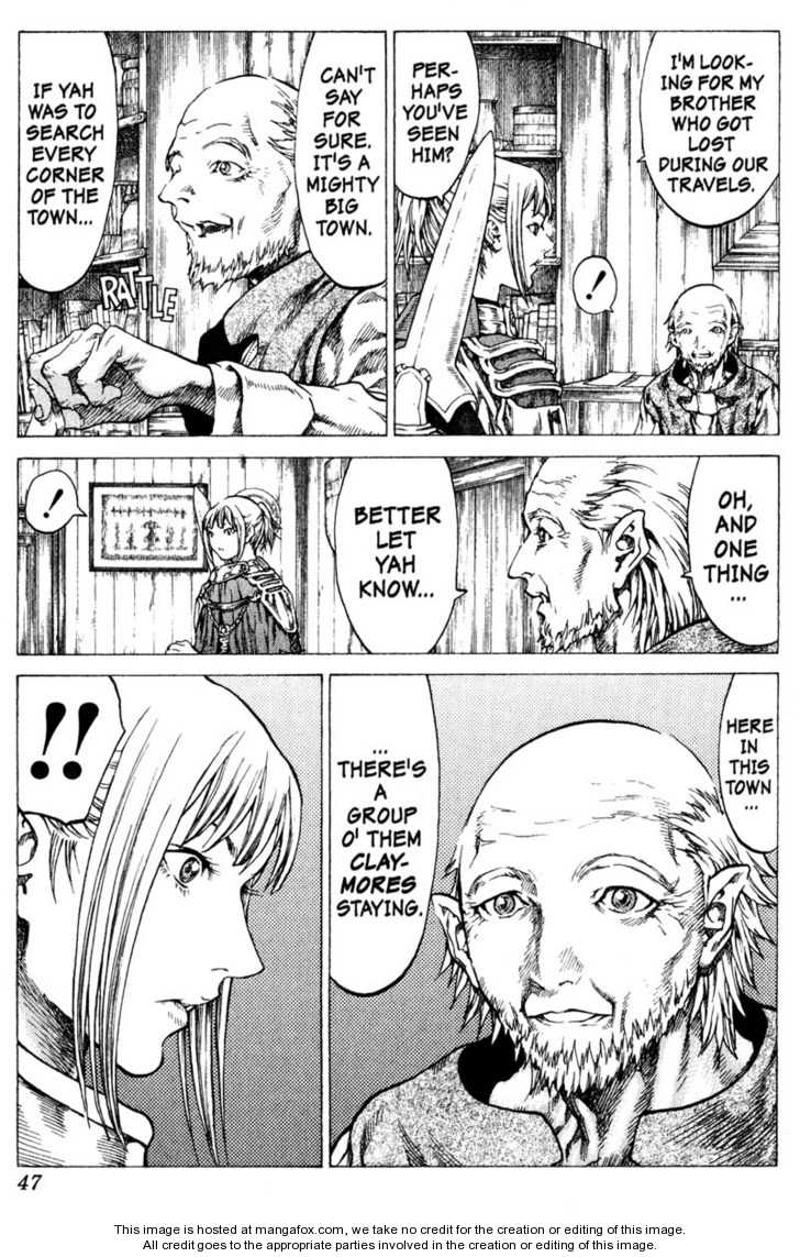 Claymore Vol.08 Chapter 041 page 11