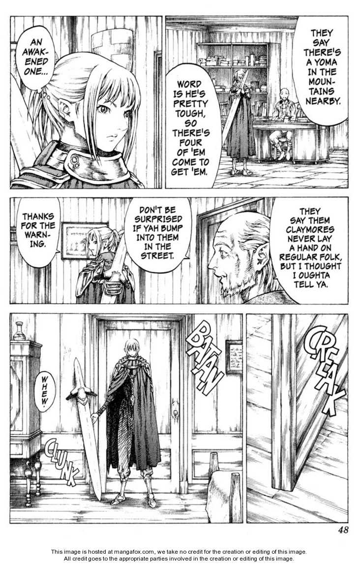 Claymore Vol.08 Chapter 041 page 12