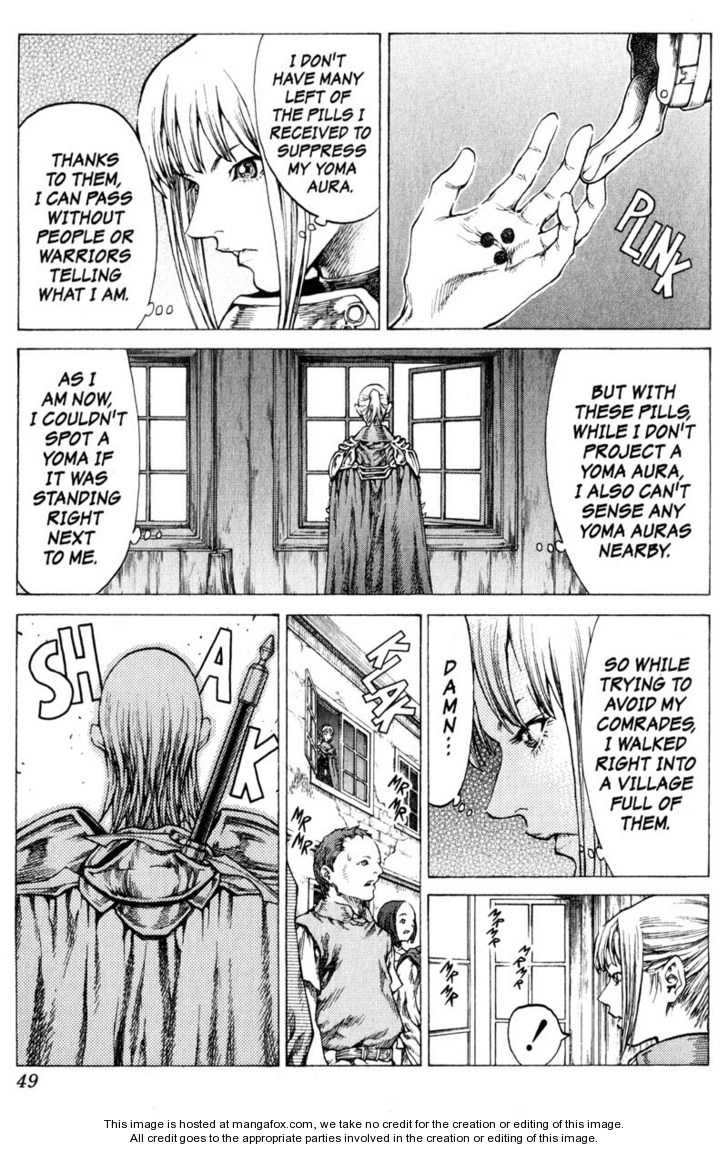 Claymore Vol.08 Chapter 041 page 13