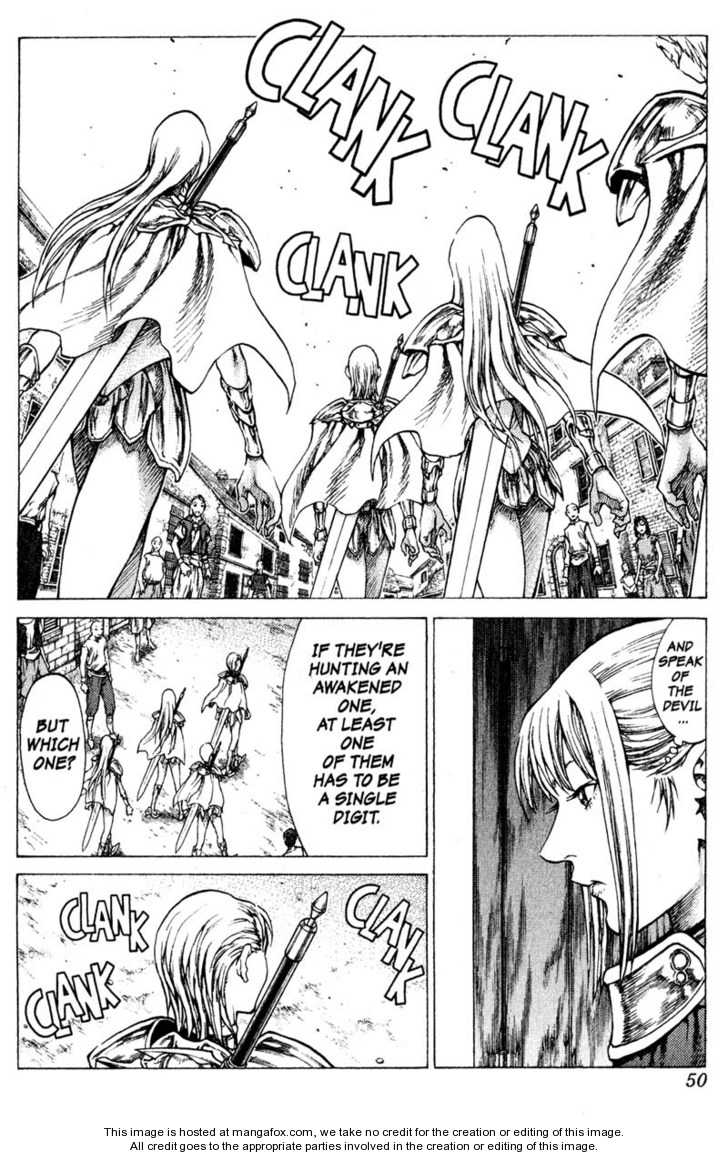 Claymore Vol.08 Chapter 041 page 14