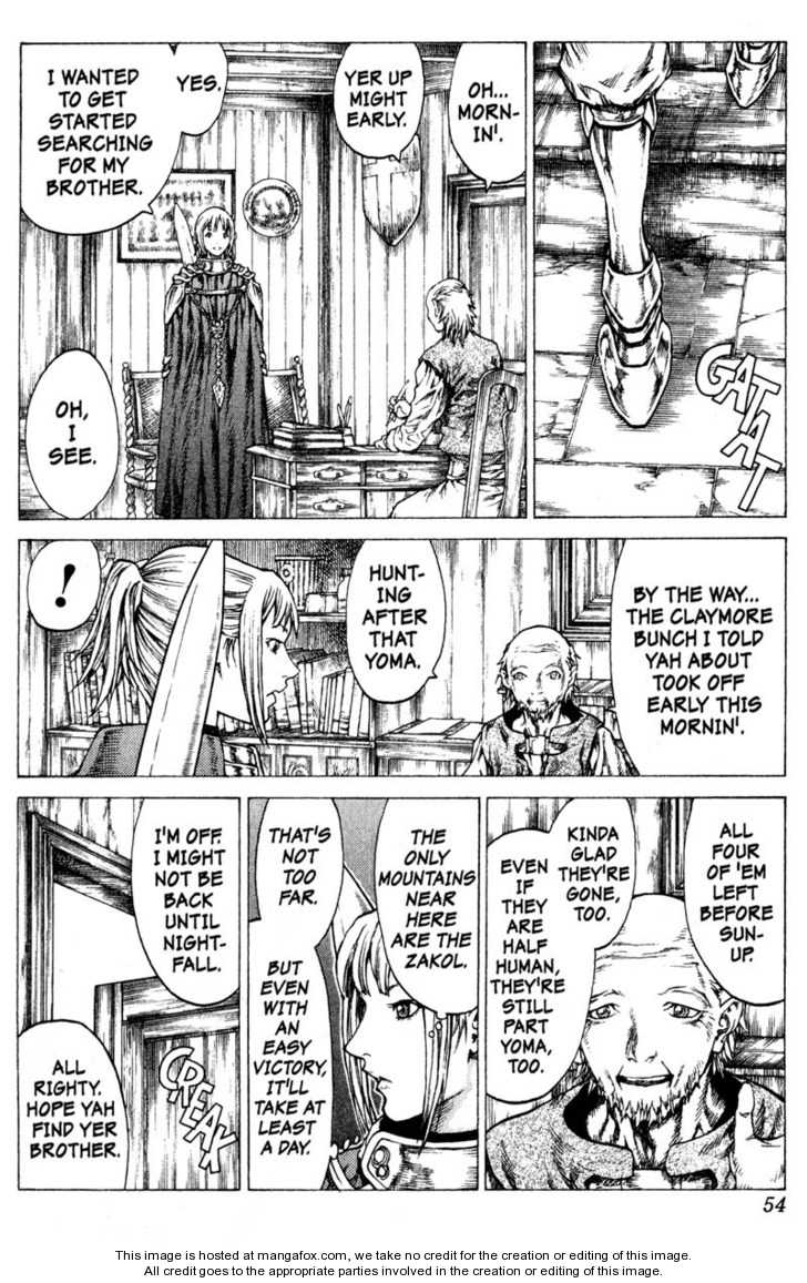 Claymore Vol.08 Chapter 041 page 18