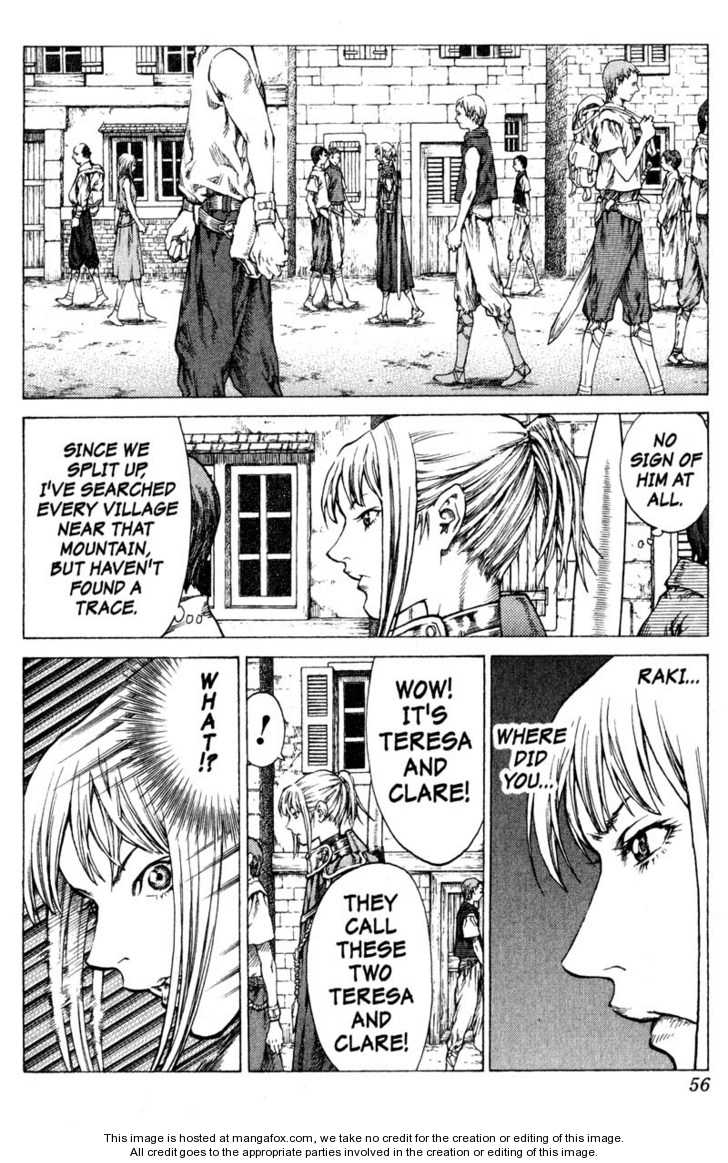 Claymore Vol.08 Chapter 041 page 20