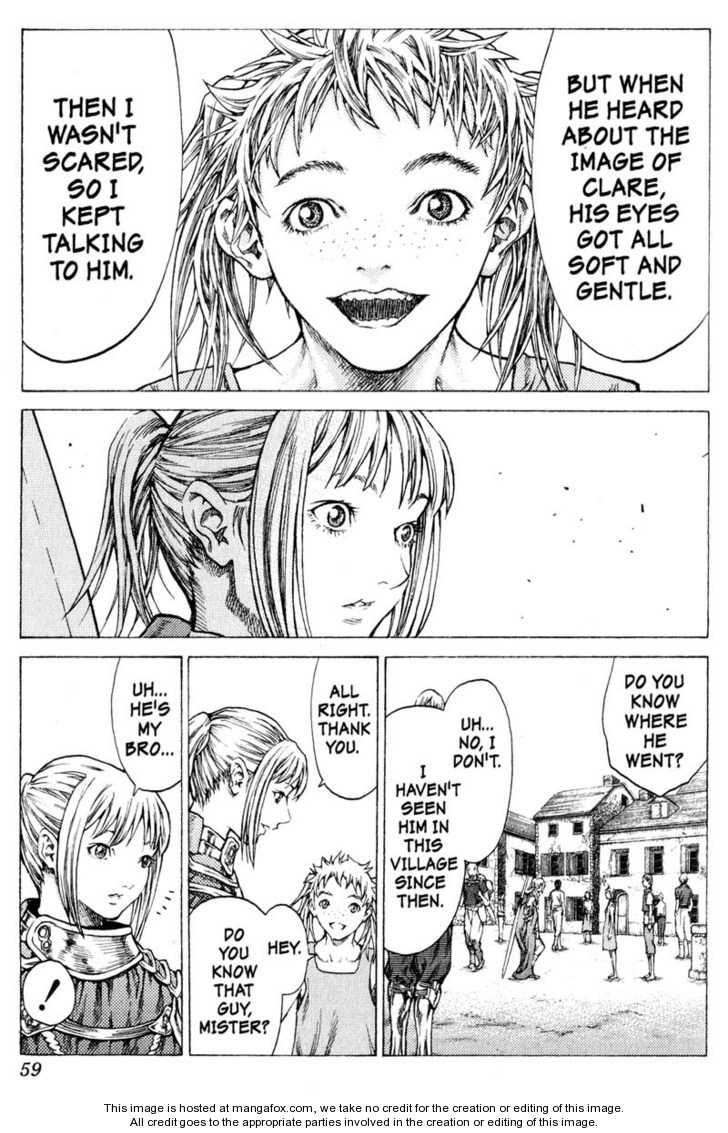 Claymore Vol.08 Chapter 041 page 23