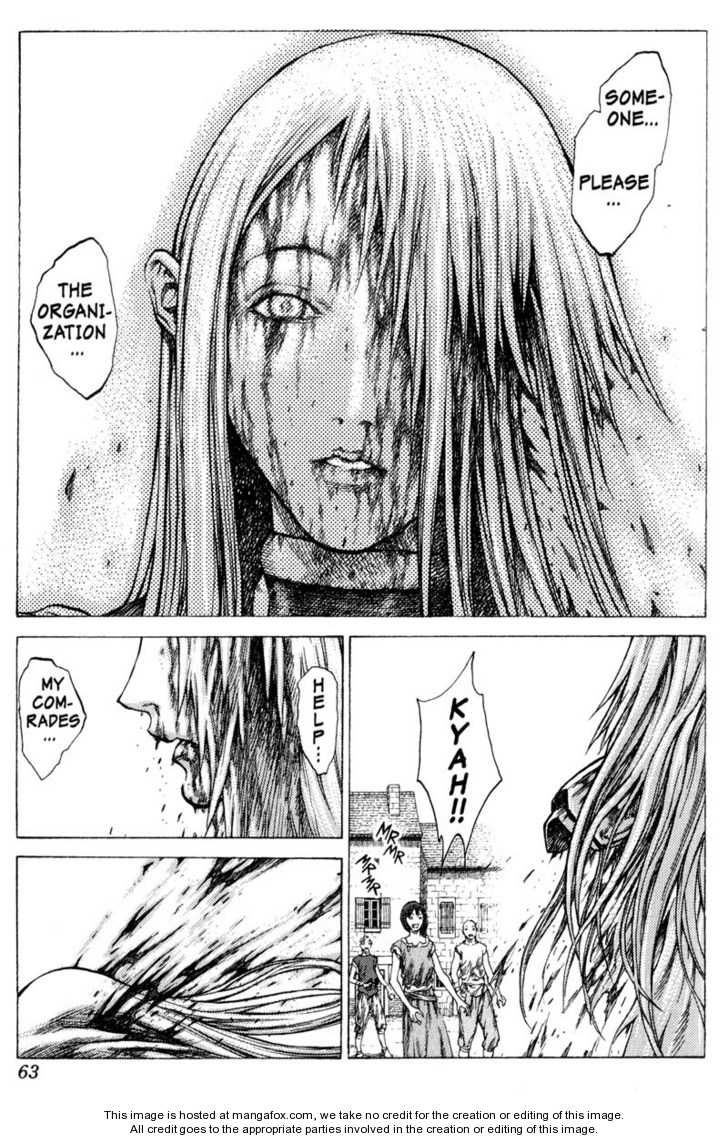 Claymore Vol.08 Chapter 041 page 27