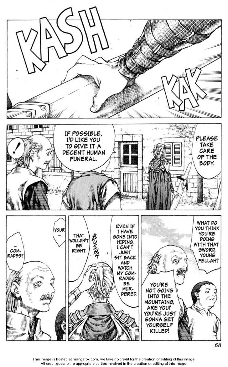 Claymore Vol.08 Chapter 041 page 32