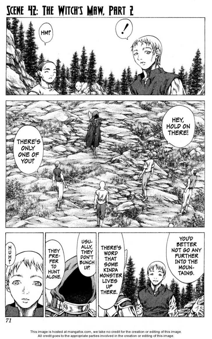 Claymore Vol.08 Chapter 042 page 2