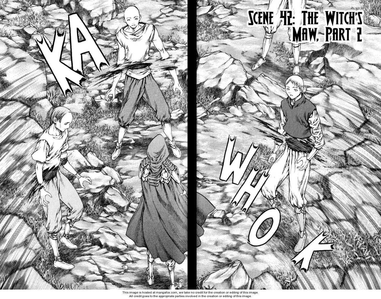 Claymore Vol.08 Chapter 042 page 3