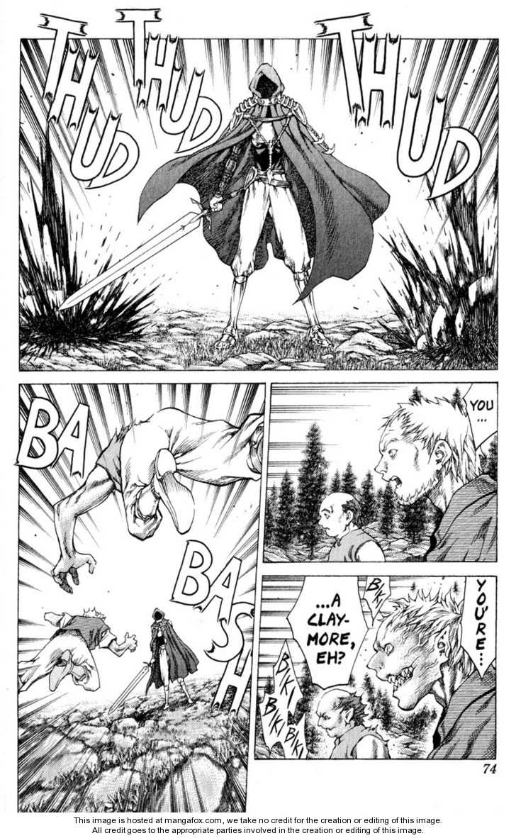 Claymore Vol.08 Chapter 042 page 4