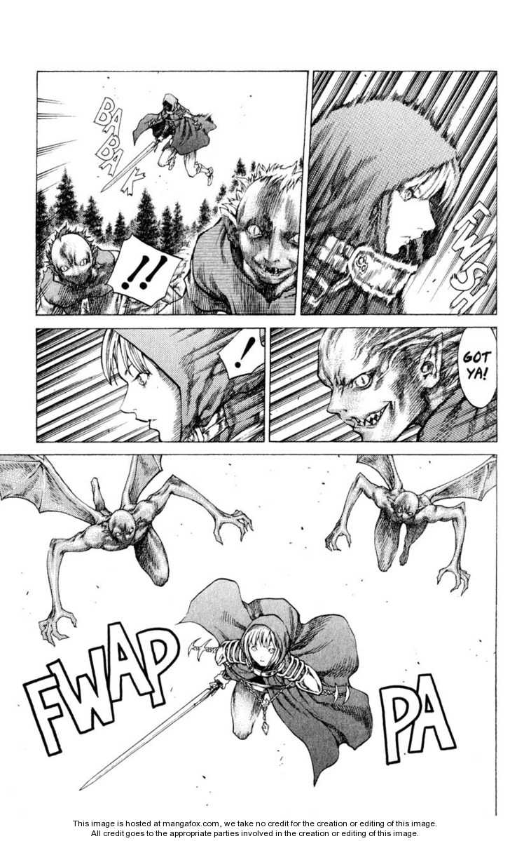 Claymore Vol.08 Chapter 042 page 5