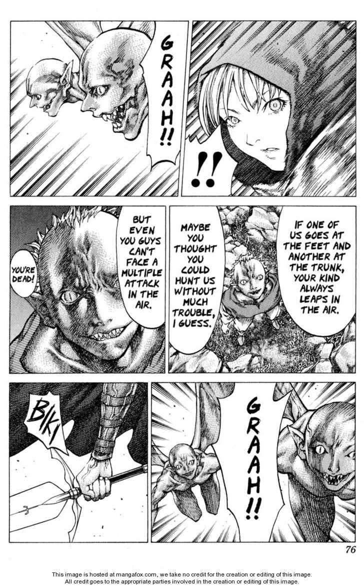 Claymore Vol.08 Chapter 042 page 6