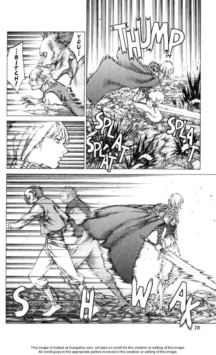 Claymore Vol.08 Chapter 042 page 8