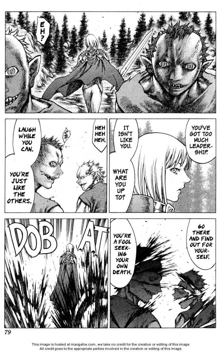 Claymore Vol.08 Chapter 042 page 9