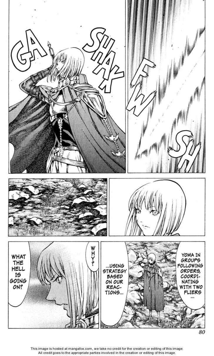 Claymore Vol.08 Chapter 042 page 10