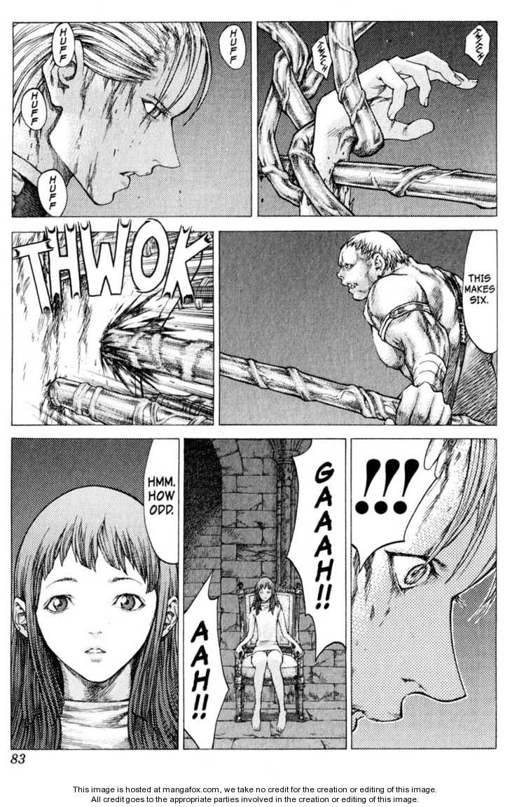 Claymore Vol.08 Chapter 042 page 13