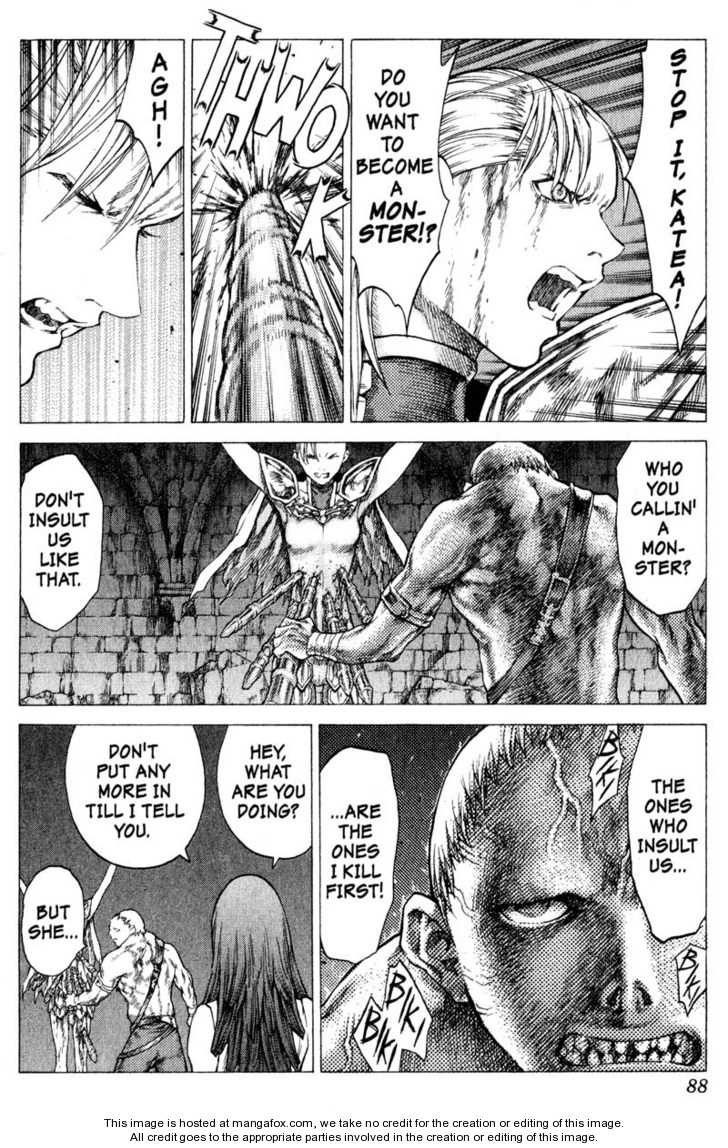 Claymore Vol.08 Chapter 042 page 17