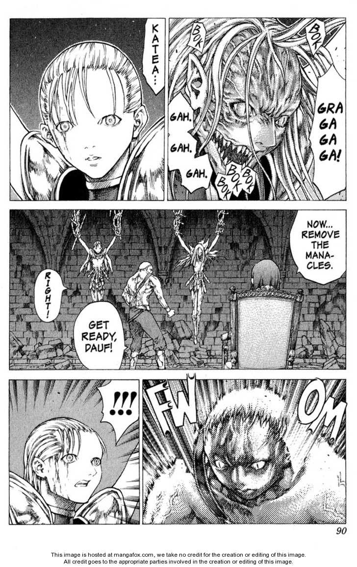 Claymore Vol.08 Chapter 042 page 19