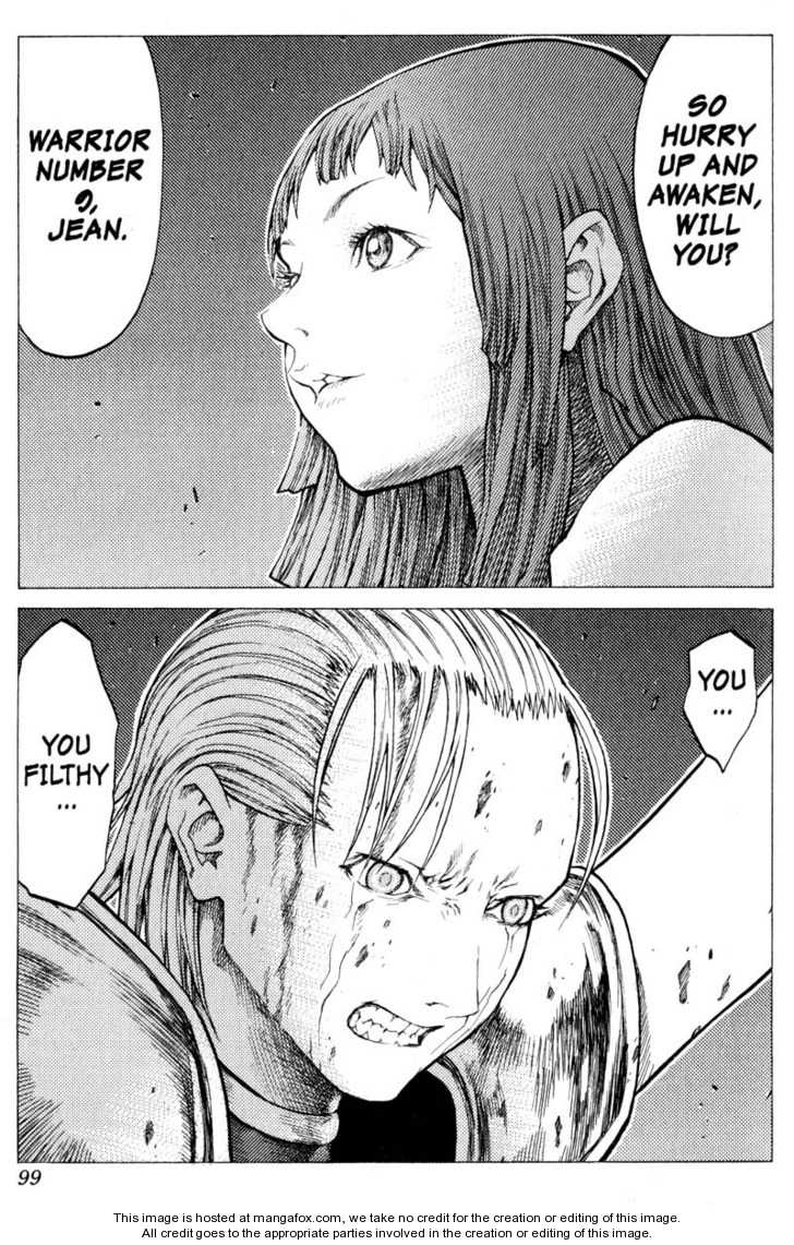 Claymore Vol.08 Chapter 042 page 27