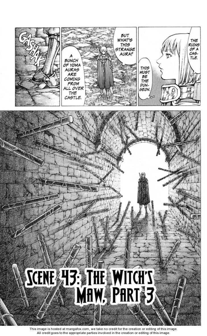 Claymore Vol.08 Chapter 043 page 2