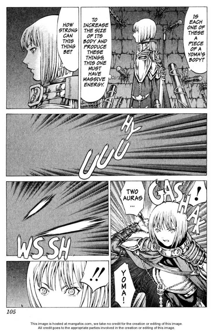 Claymore Vol.08 Chapter 043 page 4