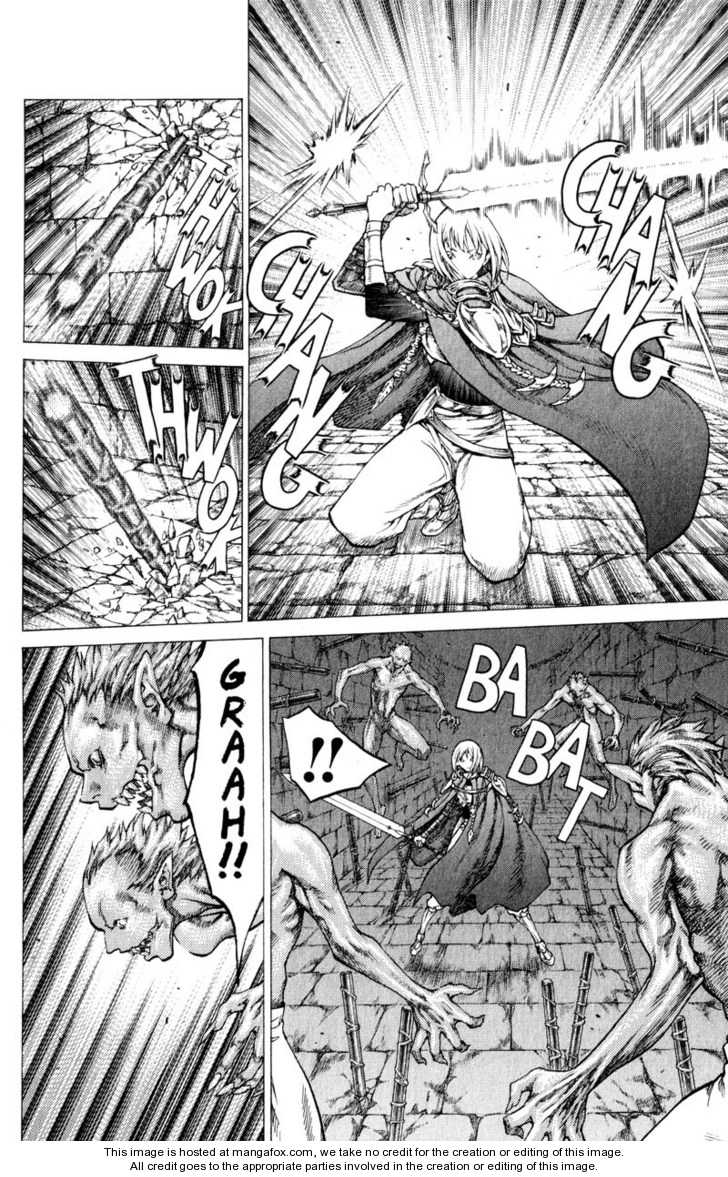 Claymore Vol.08 Chapter 043 page 5