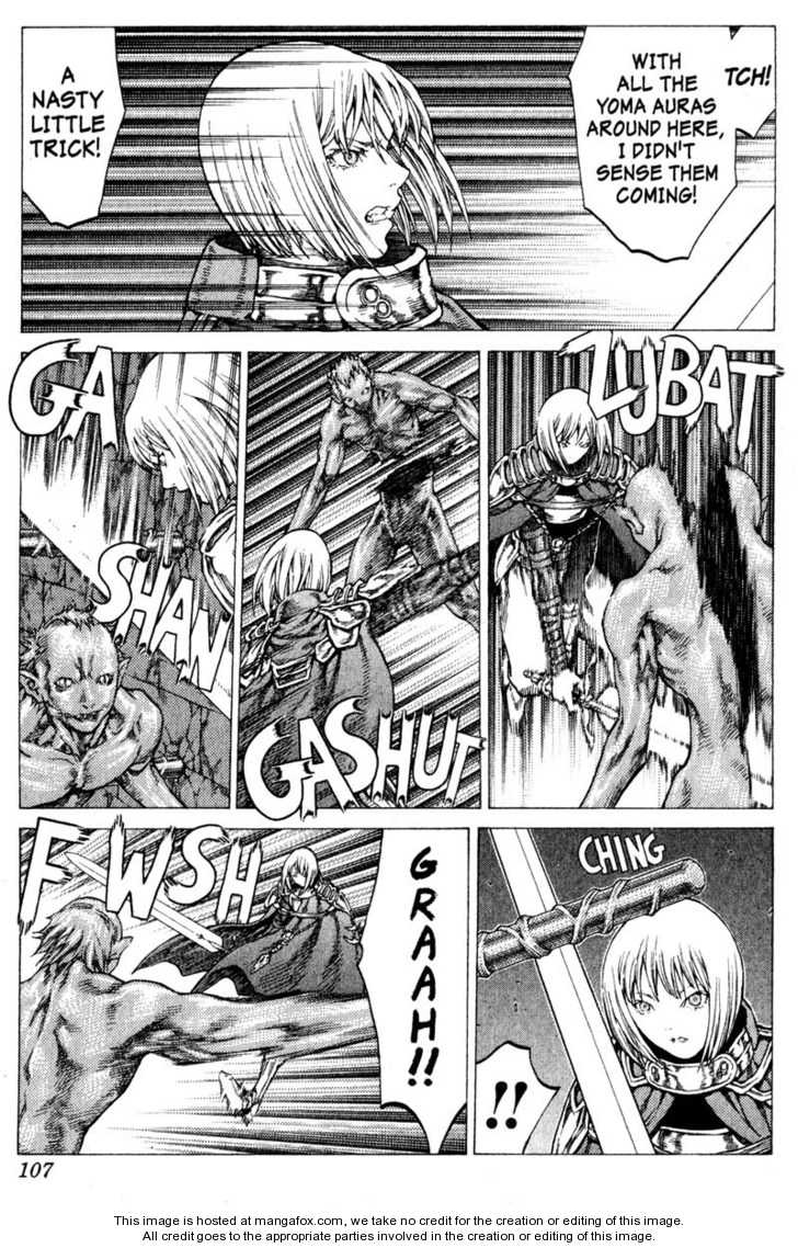 Claymore Vol.08 Chapter 043 page 6